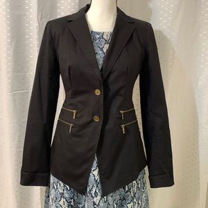 🌟Host Pick✨MICHAEL Michael Kors-Asymmetrical Fitted Blazer EUC